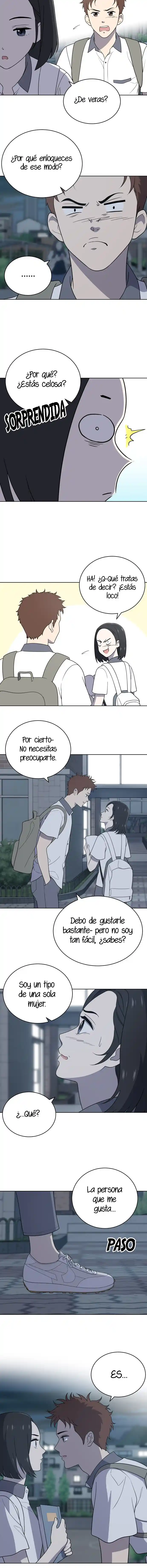 Chica Inalcanzable capítulo 13, página 7