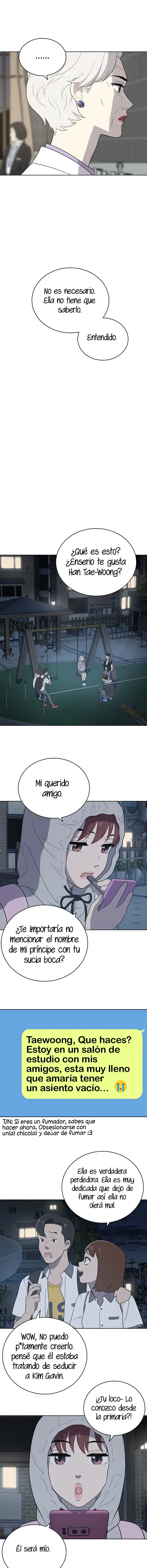 Chica Inalcanzable capítulo 13, página 10