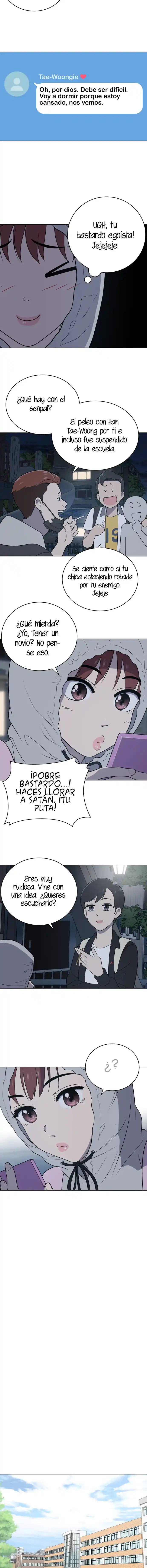 Chica Inalcanzable capítulo 13, página 11