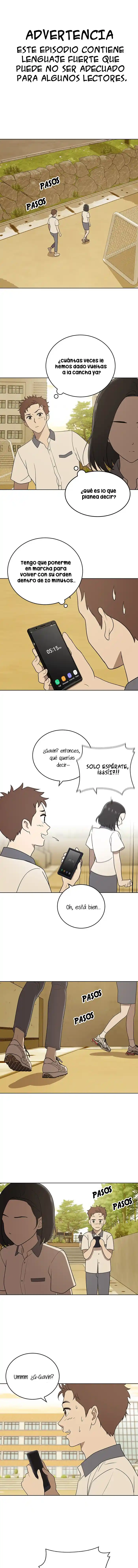 Chica Inalcanzable capítulo 21, página 2