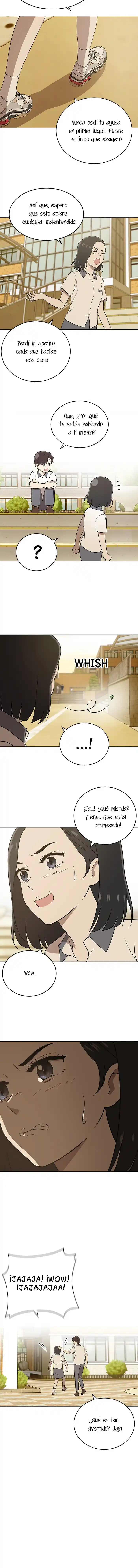Chica Inalcanzable capítulo 21, página 6