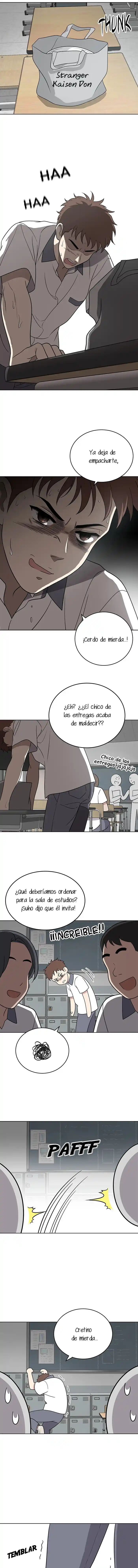 Chica Inalcanzable capítulo 21, página 8