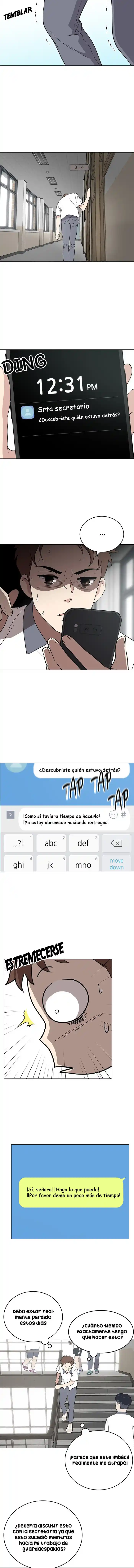 Chica Inalcanzable capítulo 21, página 9