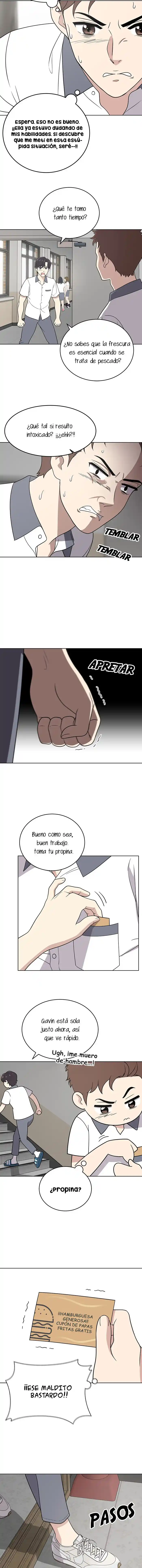 Chica Inalcanzable capítulo 21, página 10