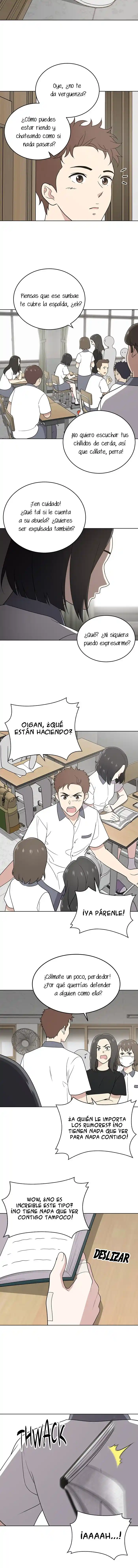 Chica Inalcanzable capítulo 21, página 11