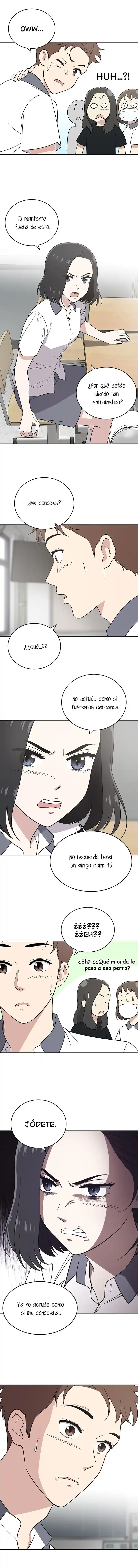 Chica Inalcanzable capítulo 21, página 12