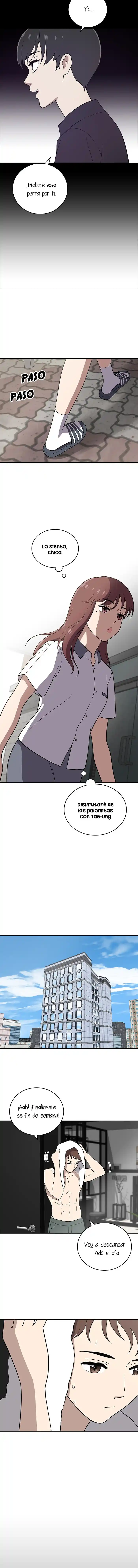 Chica Inalcanzable capítulo 23, página 9