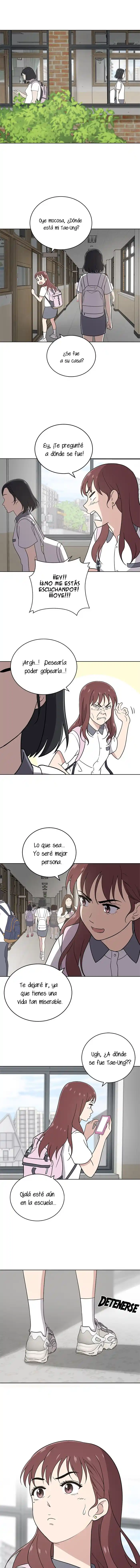 Chica Inalcanzable capítulo 28, página 9