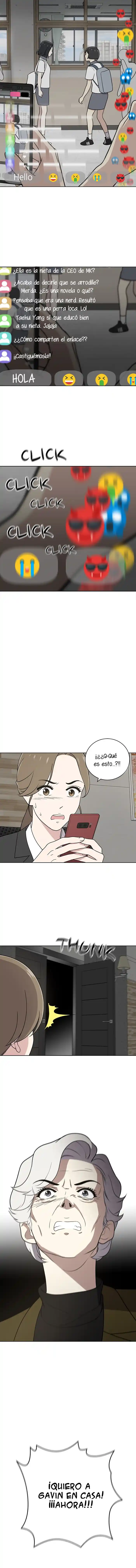 Chica Inalcanzable capítulo 29, página 14