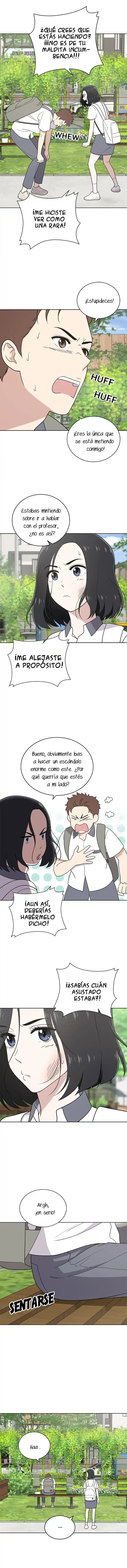 Chica Inalcanzable capítulo 31, página 5