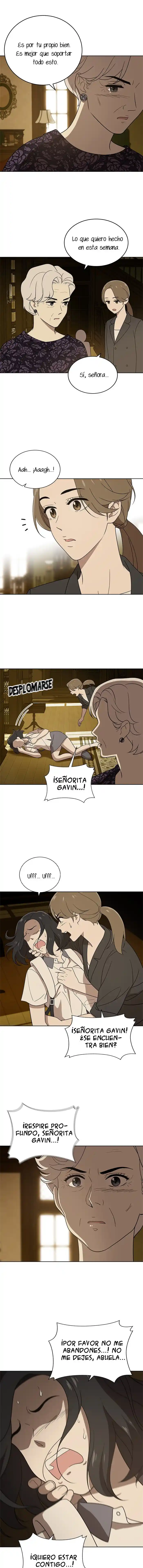 Chica Inalcanzable capítulo 32, página 5