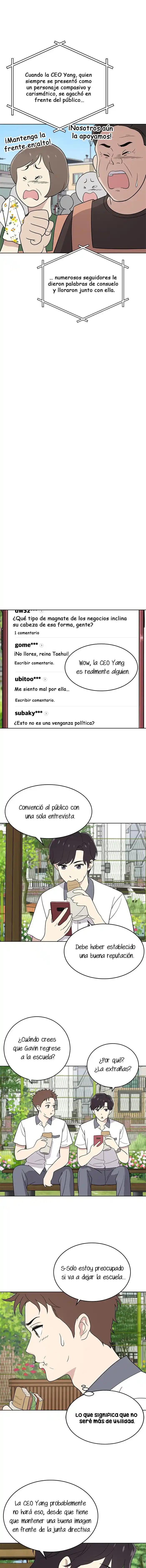 Chica Inalcanzable capítulo 32, página 9