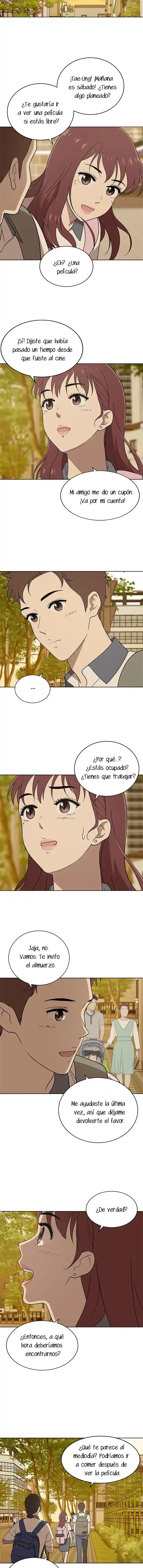 Chica Inalcanzable capítulo 32, página 14