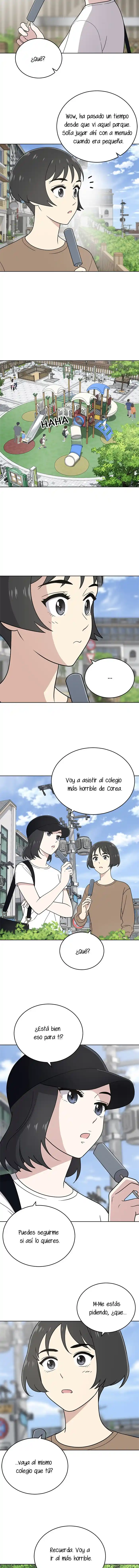 Chica Inalcanzable capítulo 33, página 6