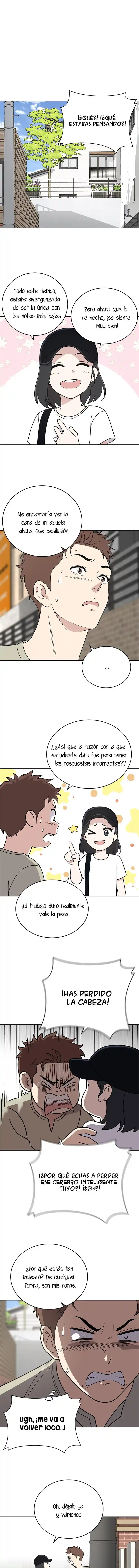 Chica Inalcanzable capítulo 33, página 14