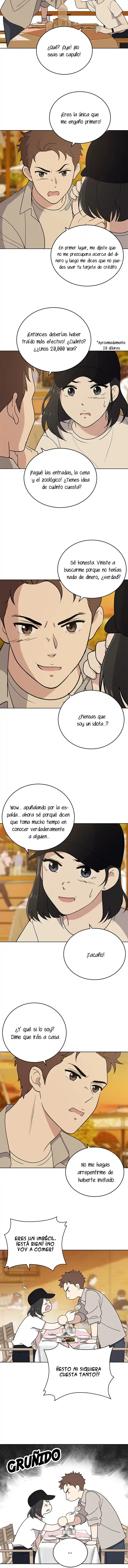 Chica Inalcanzable capítulo 35, página 5
