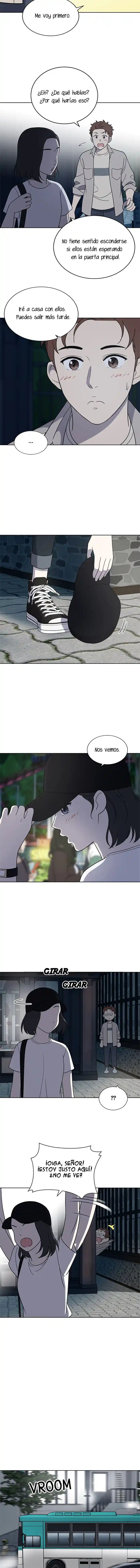 Chica Inalcanzable capítulo 36, página 5