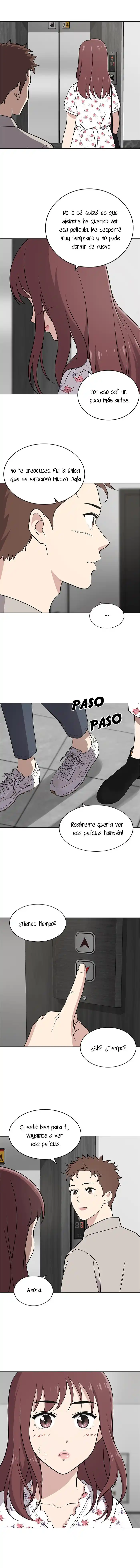 Chica Inalcanzable capítulo 36, página 14