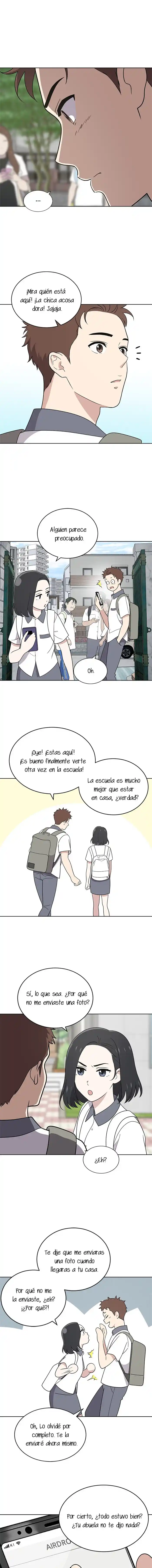 Chica Inalcanzable capítulo 38, página 7