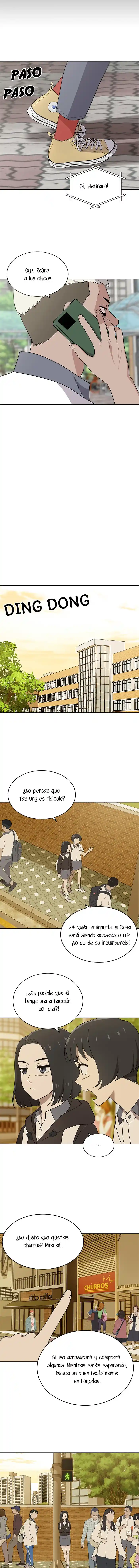 Chica Inalcanzable capítulo 39, página 11