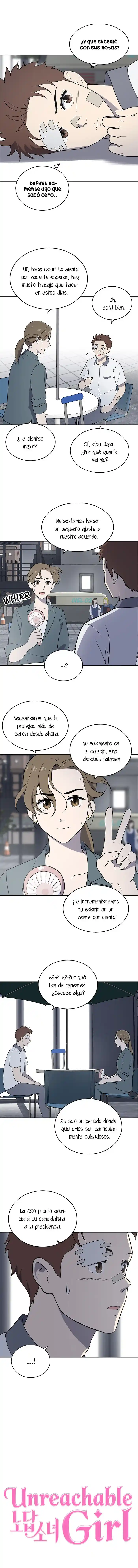 Chica Inalcanzable capítulo 45, página 5