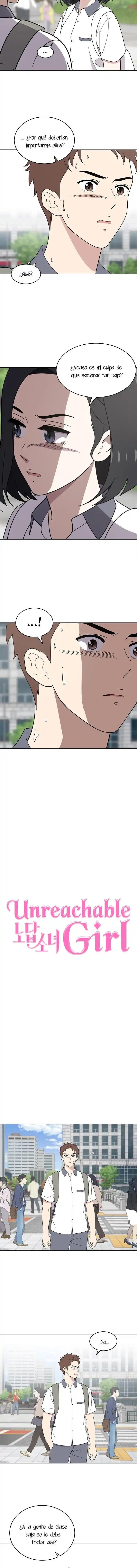 Chica Inalcanzable capítulo 46, página 5