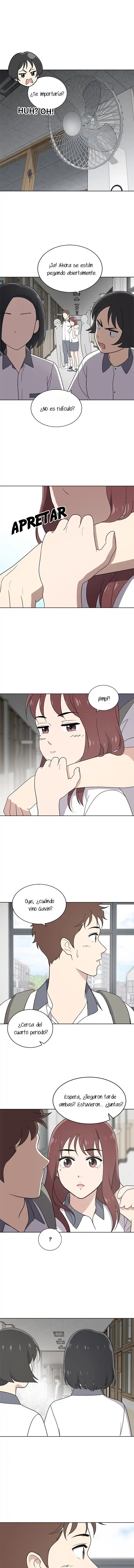 Chica Inalcanzable capítulo 47, página 5