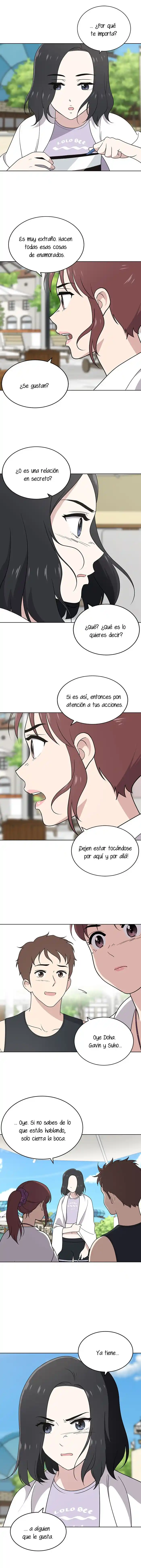 Chica Inalcanzable capítulo 49, página 11