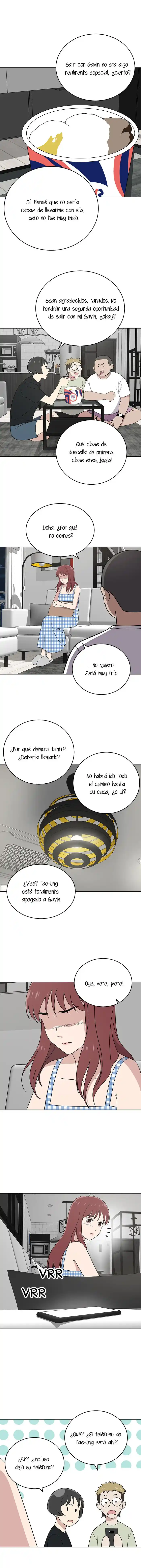 Chica Inalcanzable capítulo 52, página 17