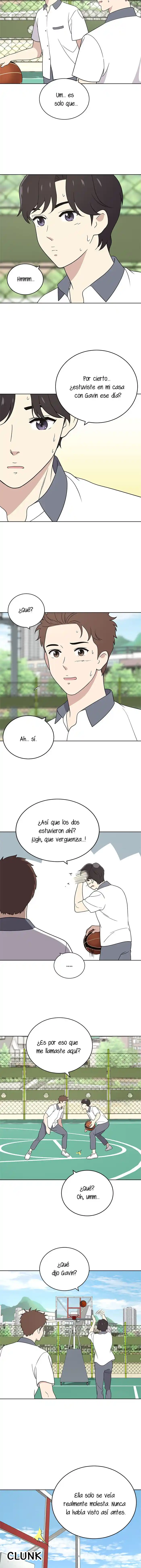 Chica Inalcanzable capítulo 55, página 9