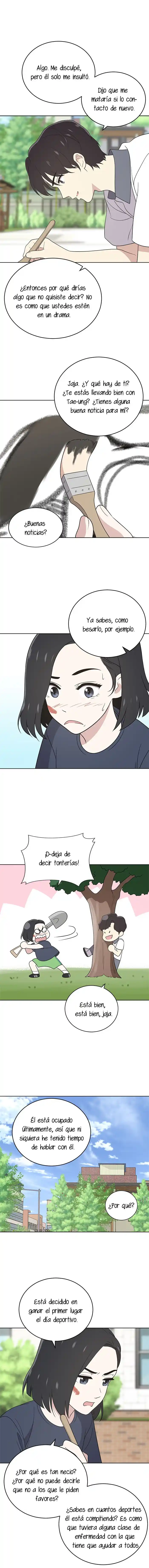 Chica Inalcanzable capítulo 56, página 5