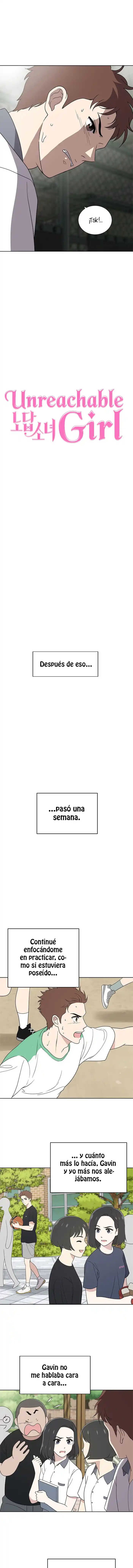 Chica Inalcanzable capítulo 59, página 5
