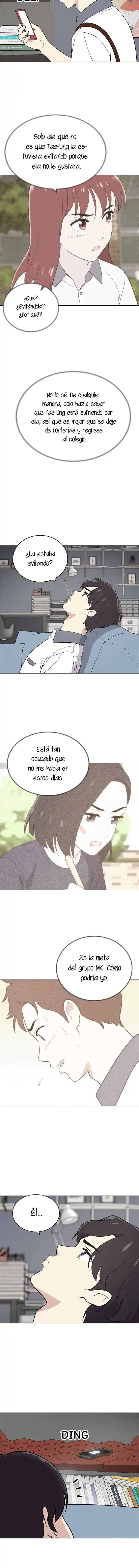 Chica Inalcanzable capítulo 63, página 14
