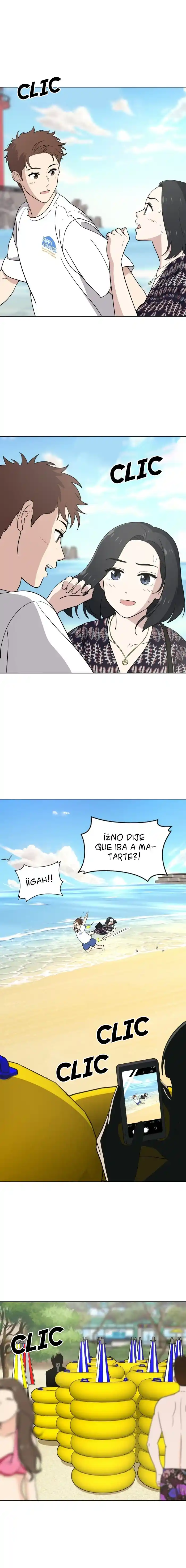 Chica Inalcanzable capítulo 71, página 9