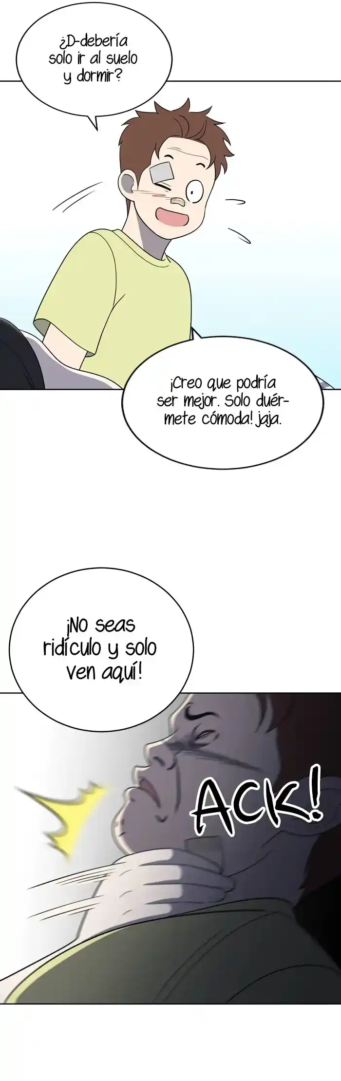 Chica Inalcanzable capítulo 92, página 10