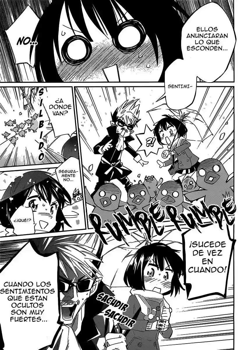 Chick Bomb capítulo 1, página 15