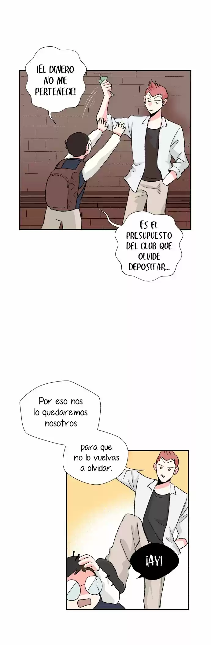 Chico FM capítulo 1, página 21