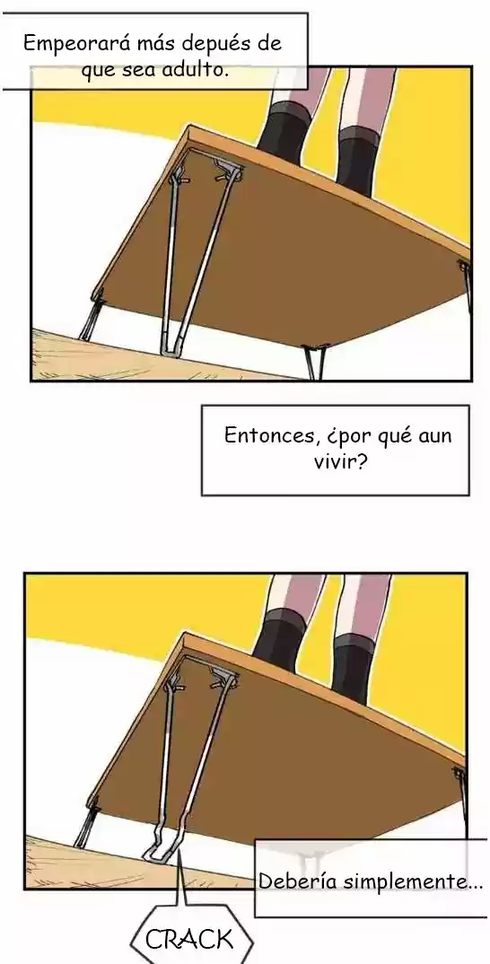 Chico Suicida capítulo 1, página 19
