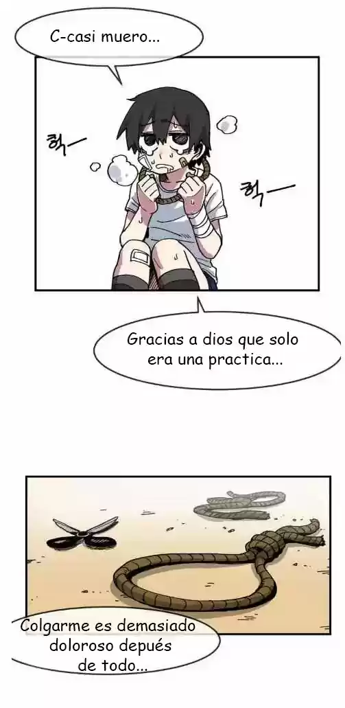 Chico Suicida capítulo 1, página 25