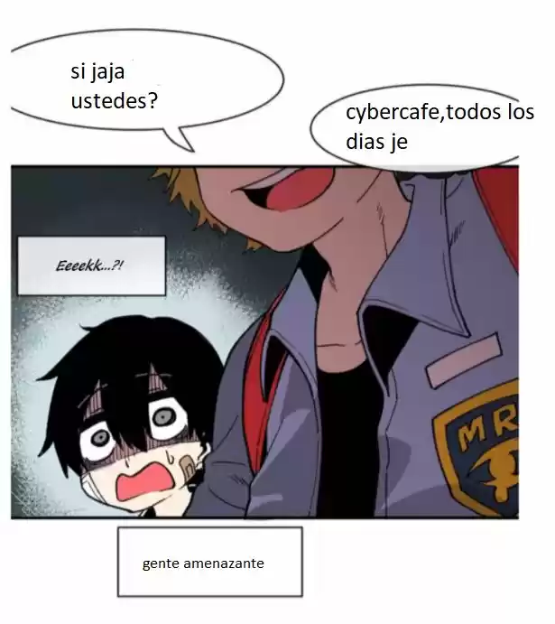 Chico Suicida capítulo 10, página 52