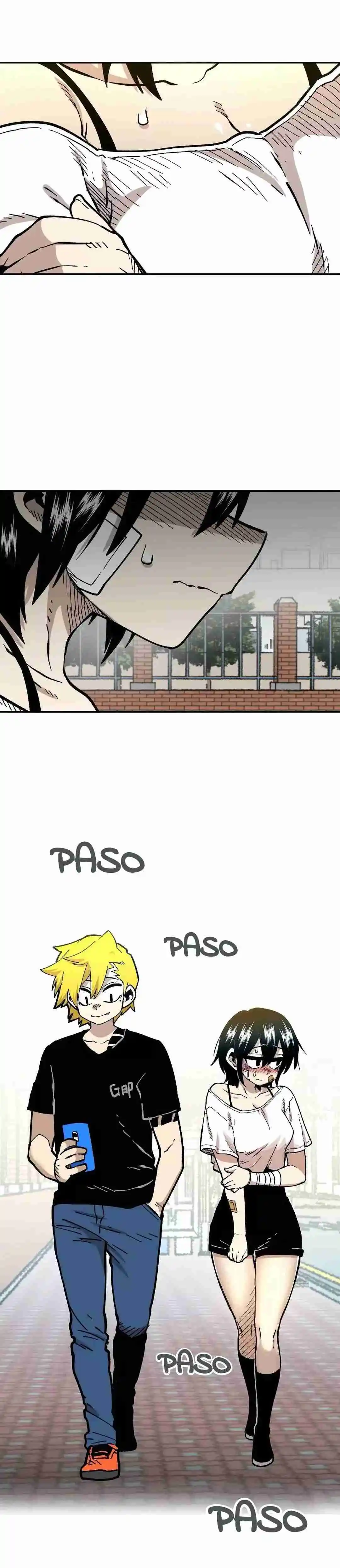 Chico Suicida capítulo 100, página 21