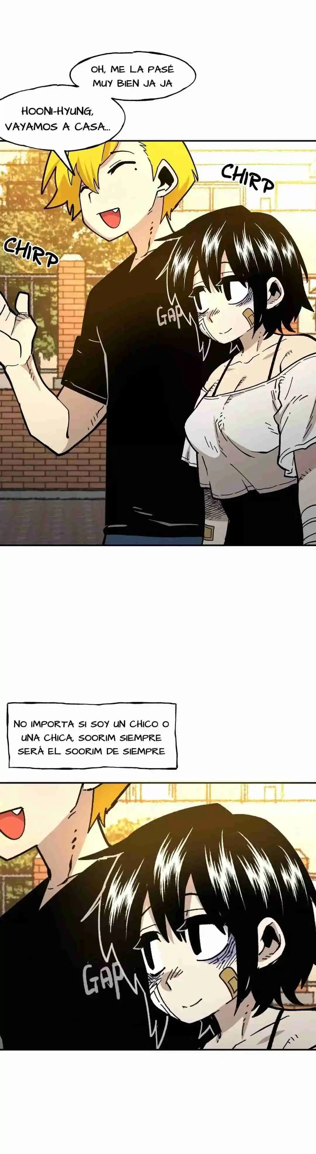 Chico Suicida capítulo 101, página 5