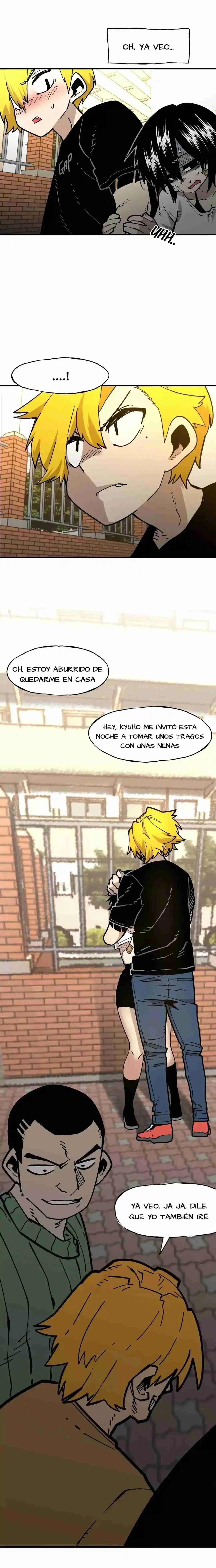 Chico Suicida capítulo 101, página 9