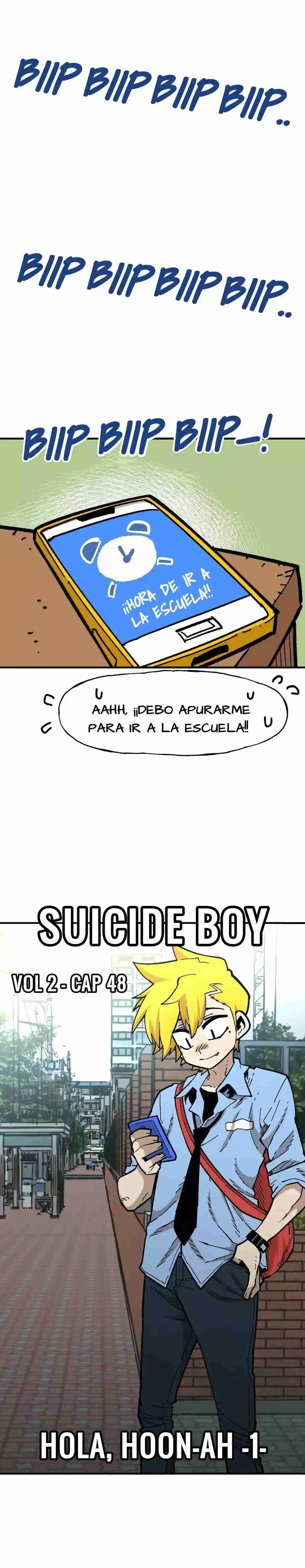Chico Suicida capítulo 102, página 8