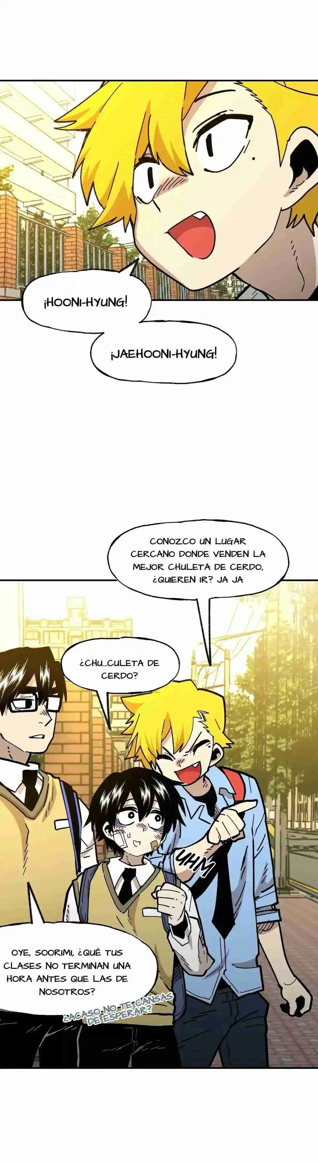 Chico Suicida capítulo 102, página 19
