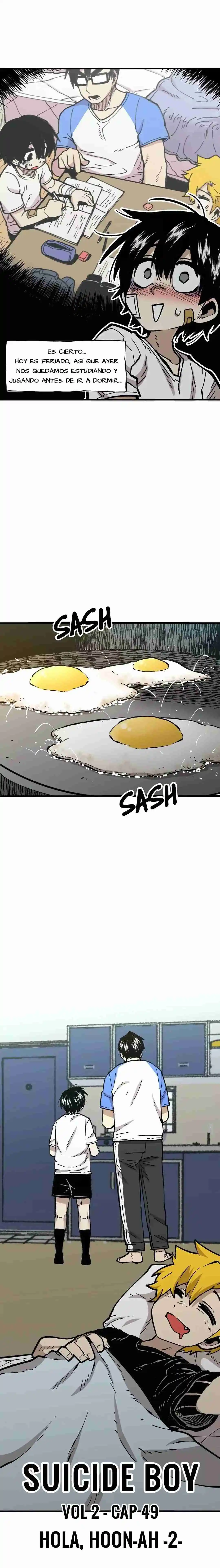 Chico Suicida capítulo 103, página 5