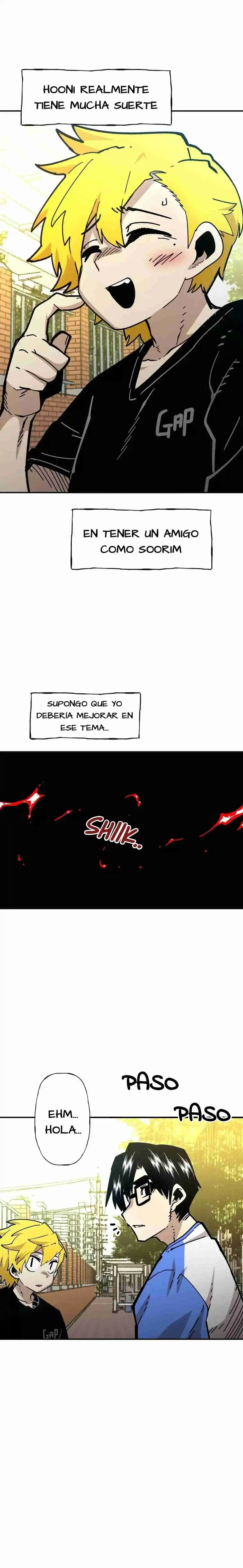 Chico Suicida capítulo 103, página 21
