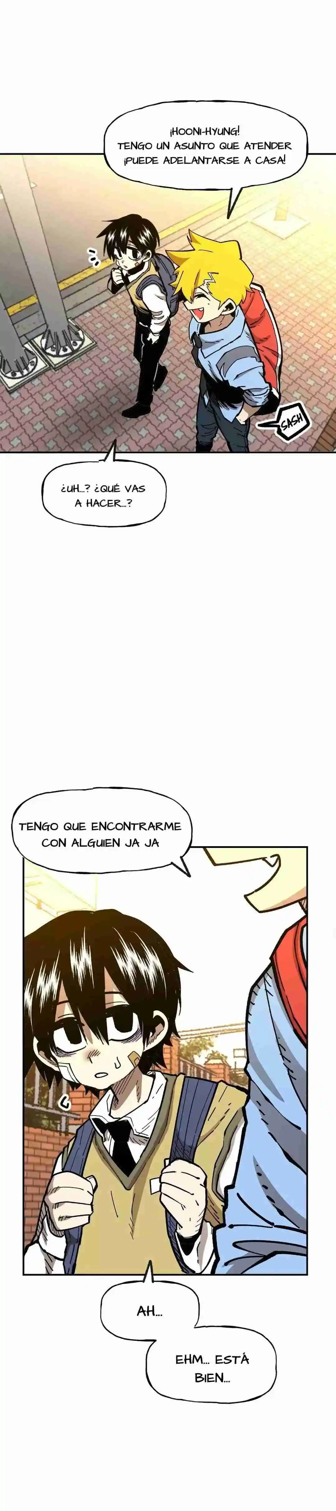 Chico Suicida capítulo 104, página 8
