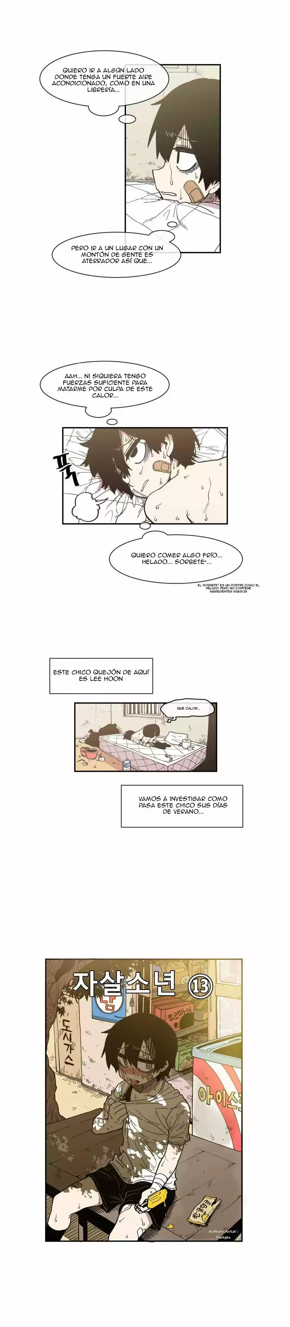 Chico Suicida capítulo 13, página 4