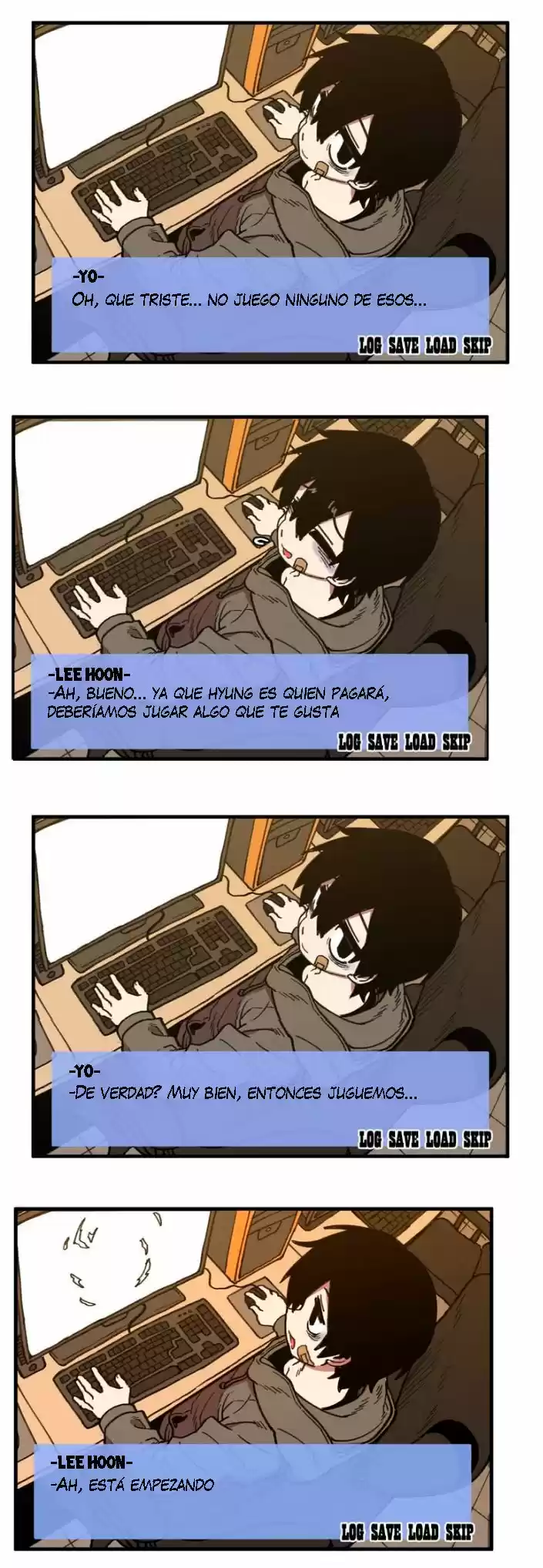 Chico Suicida capítulo 13, página 14